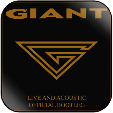 Giant - Live Acoustic Official Bootleg Album Cover Sticker