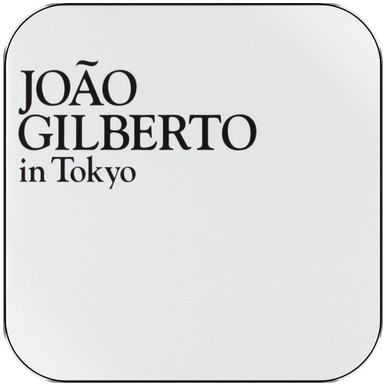 Joao Gilberto In Tokyo Album Cover Sticker