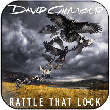 David Gilmour Rattle That Lock-1 Album Cover Sticker