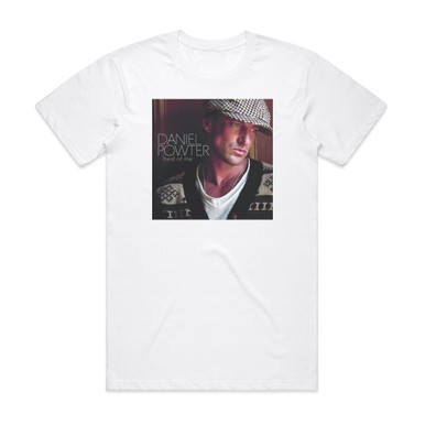 Daniel Powter Best Of Me Album Cover T-Shirt White