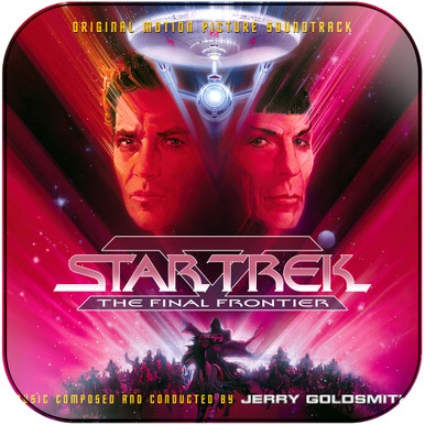 STAR TREK V,サントラ,スタートレック,JERRY GOLDSMITH