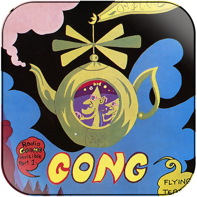 Gong Flying Teapot Radio Gnome Invisible Part 1 Album Cover