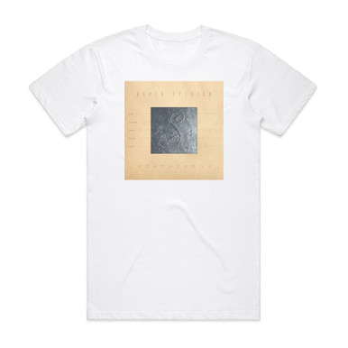 David Sylvian Weatherbox Album Cover T-Shirt White