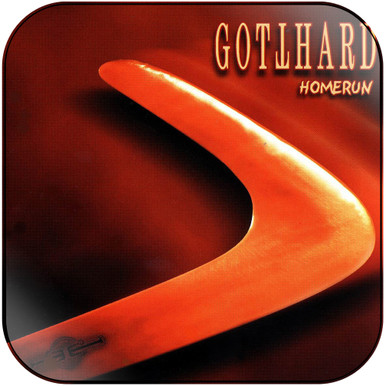Gotthard Homerun Album Cover Sticker