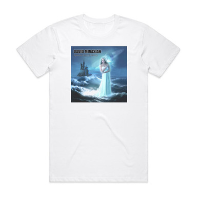 David Minasian Random Acts Of Beauty Album Cover T-Shirt White