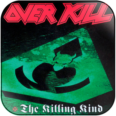 Overkill The Killing Kind-1 Album Cover Sticker