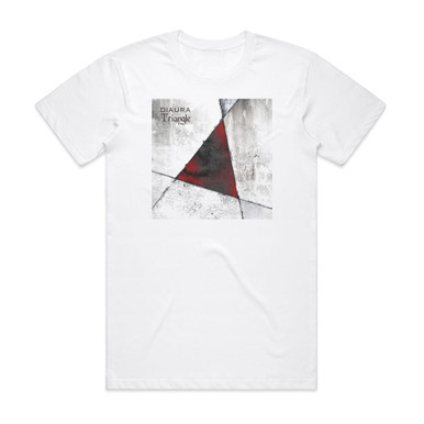 DIAURA Triangle 1 Album Cover T-Shirt White