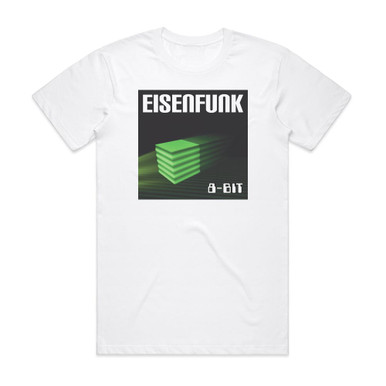 Eisenfunk 8 Bit Album Cover T-Shirt White