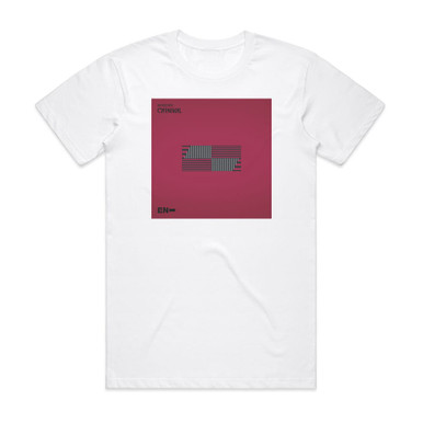 ENHYPEN Border Carnival Album Cover T-Shirt White