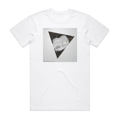 Etsuko Yakushimaru Radio Onsen Eutopia Album Cover T-Shirt White