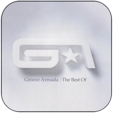 Groove Armada The Best Of Groove Armada Album Cover Sticker