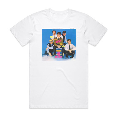Freddie and The Dreamers You Were Mad For Me Album Cover T-Shirt White
