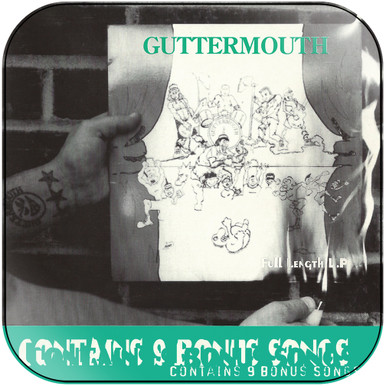 Guttermouth Full Length Lp Album Cover Sticker
