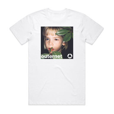 globe Outernet Album Cover T-Shirt White