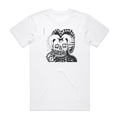 Grimes Halfaxa 1 Album Cover T-Shirt White