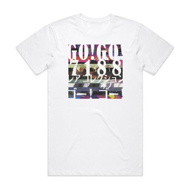 GO GO 7188 Gogogogo Album Cover T-Shirt Black