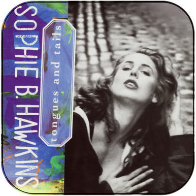 Sophie B Hawkins Tongues And Tails Album Cover Sticker