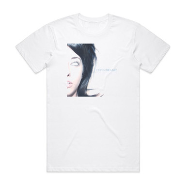 Hopes Die Last Your Face Down Now Album Cover T-Shirt White