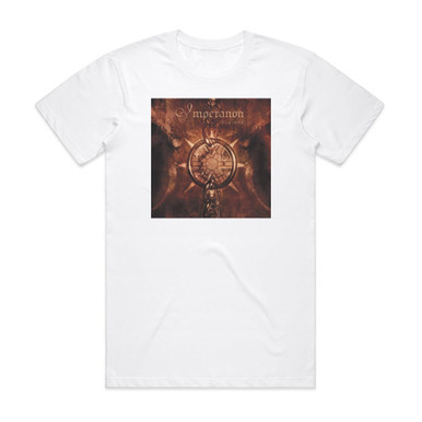 Imperanon Stained Album Cover T-Shirt White