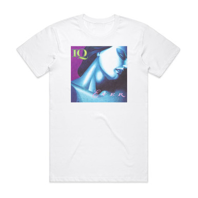 IQ Ever Album Cover T-Shirt White