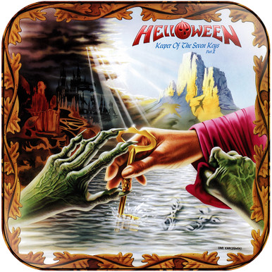 Helloween Keeper Of The Seven Keys Part Ii Album Cover Sticker