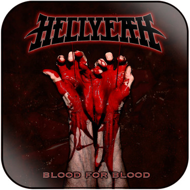 Hellyeah Blood For Blood Album Cover Sticker