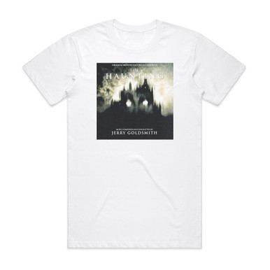 Jerry Goldsmith The Haunting Album Cover T-Shirt White