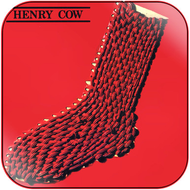 Henry Cow In Praise Of Learning Album Cover Sticker