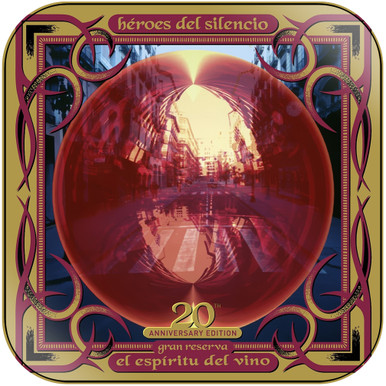 Heroes del Silencio El Espritu Del Vino-1 Album Cover Sticker