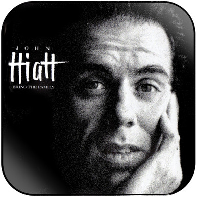 John Hiatt Bring The Family Album Cover Sticker