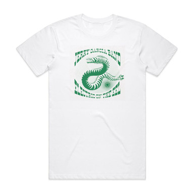 Jerry Garcia Band Electric On The Eel Album Cover T-Shirt White
