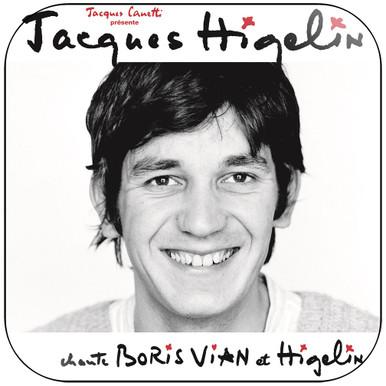 Jacques Higelin - Jacques Higelin Chante Vian Et Higelin Album Cover Sticker