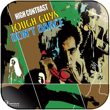 High Contrast Tough Guys Dont Dance Album Cover Sticker