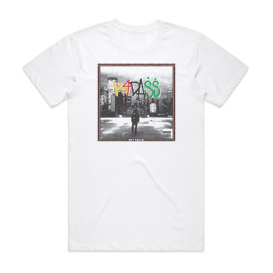 Joey BadaSS B4Da Album Cover T-Shirt White