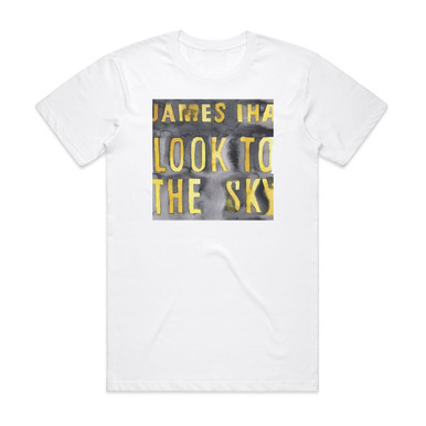 James Iha Look To The Sky Album Cover T-Shirt White