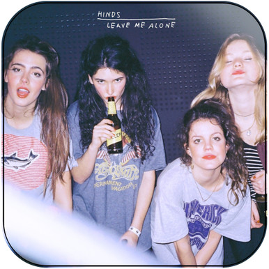 Hinds Leave Me Alone Album Cover Sticker