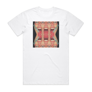Jockstrap Wicked City Album Cover T-Shirt White