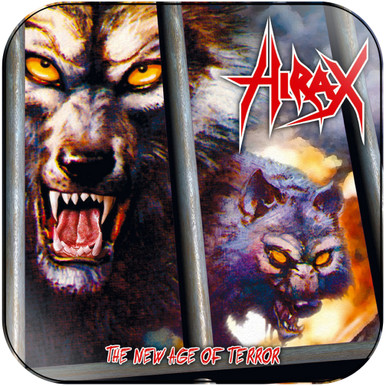 Hirax The New Age Of Terror Album Cover Sticker