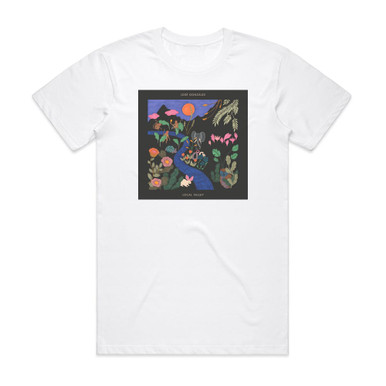 Jose Gonzalez Local Valley Album Cover T-Shirt White