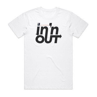 Joe Henderson In N Out Album Cover T-Shirt White