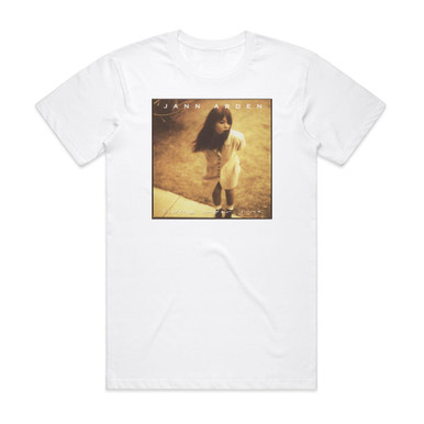 Jann Arden Living Under June Album Cover T-Shirt White