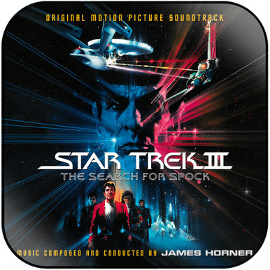 James Horner Star Trek Iii The Search For Spock Album Cover Sticker