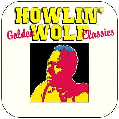Howlin Wolf Golden Classics Album Cover Sticker