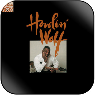 Howlin Wolf The Chess Box-1 Album Cover Sticker