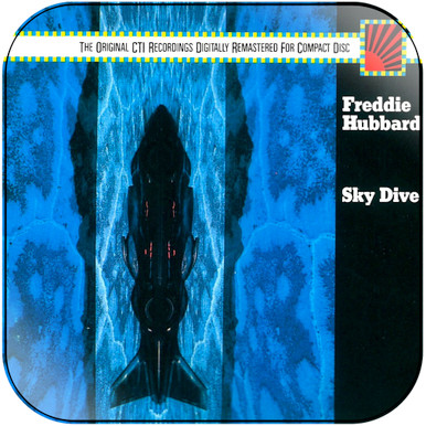 Freddie Hubbard Sky Dive Album Cover Sticker