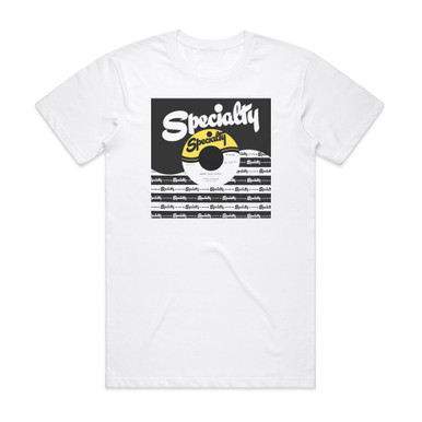 Little Richard Long Tall Sally Slippin And Slidin Album Cover T-Shirt White