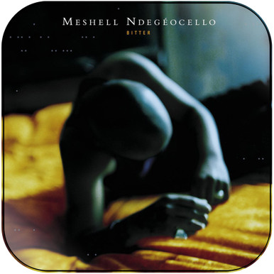 MeShell NdegeOcello Bitter Album Cover Sticker
