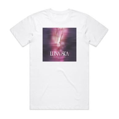 LUNA SEA The End Of The Dream Rouge Album Cover T-Shirt White