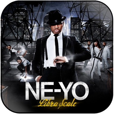 Ne-Yo Libra Scale-1 Album Cover Sticker