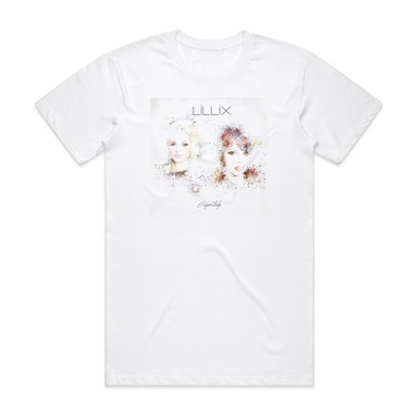 Lillix Tigerlily Album Cover T-Shirt White